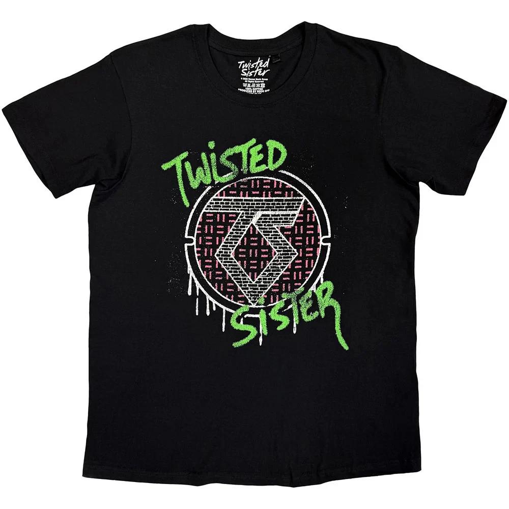 Twisted Sister T-Shirt: Come Out (Black) OFFICIAL NEW 2XL