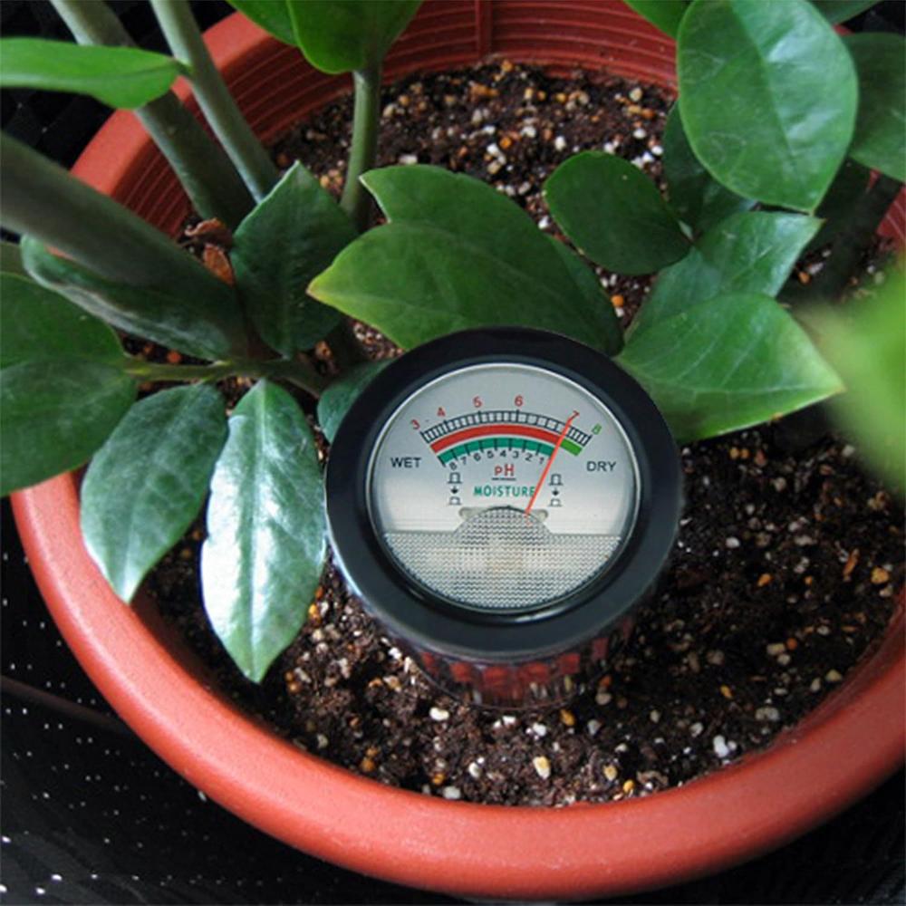 Hohe Genauigkeit Bodenfeuchtemesser Boden-pH-Tester Tragbarer Garten Landwirtschaftliche Pflanzung Boden