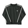 NeedleS Herren S Poly Glatt Trainings Sweatshirt C Anthrazit