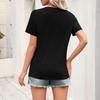 Women's Loose-Fit Fashionable Casual T-Shirt Top