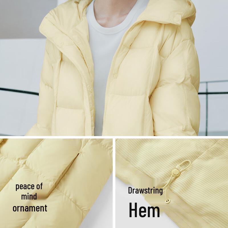 Semir Easy Fit Women's 90% Duck Down Hooded Jacket