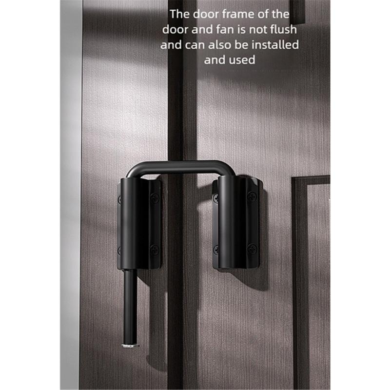 Corrosion Resistant Thickened Door Lock Pin With Adjustable Height For Home Office Use