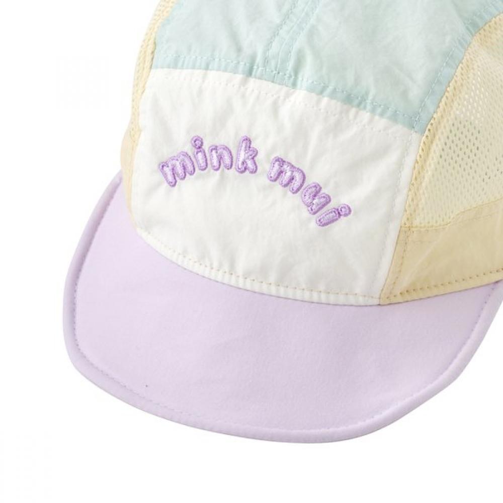 Mink Mui Color Block Mesh Hat 36114 800 02
