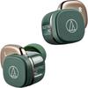 Audio-Technica ATH-SQ1TW2NC GR(E) Noise-Canceling Wireless Earphones, Bluetooth, True Wireless, Up To 22.5 Hours Playback, IPX5 Waterproof, Wireless C