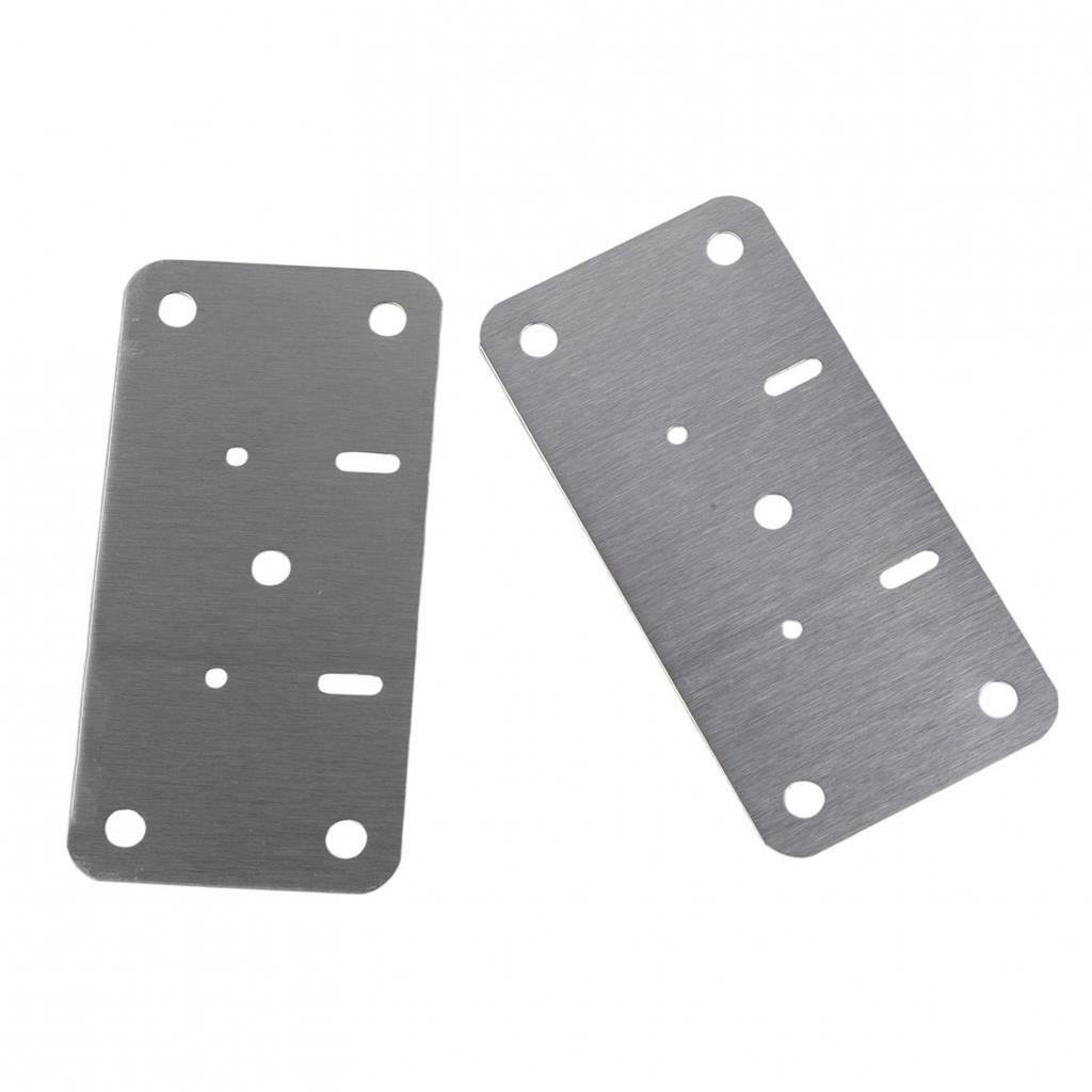 Hinge Repair Board Easy To Install Stainless Steel / Iron