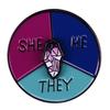 Classic Anime Movie Magic Enamel Pin Lapel Pins Women Men Brooch for Clothes Cute Badges Metal Jewelry Accessories Fans Gifts
