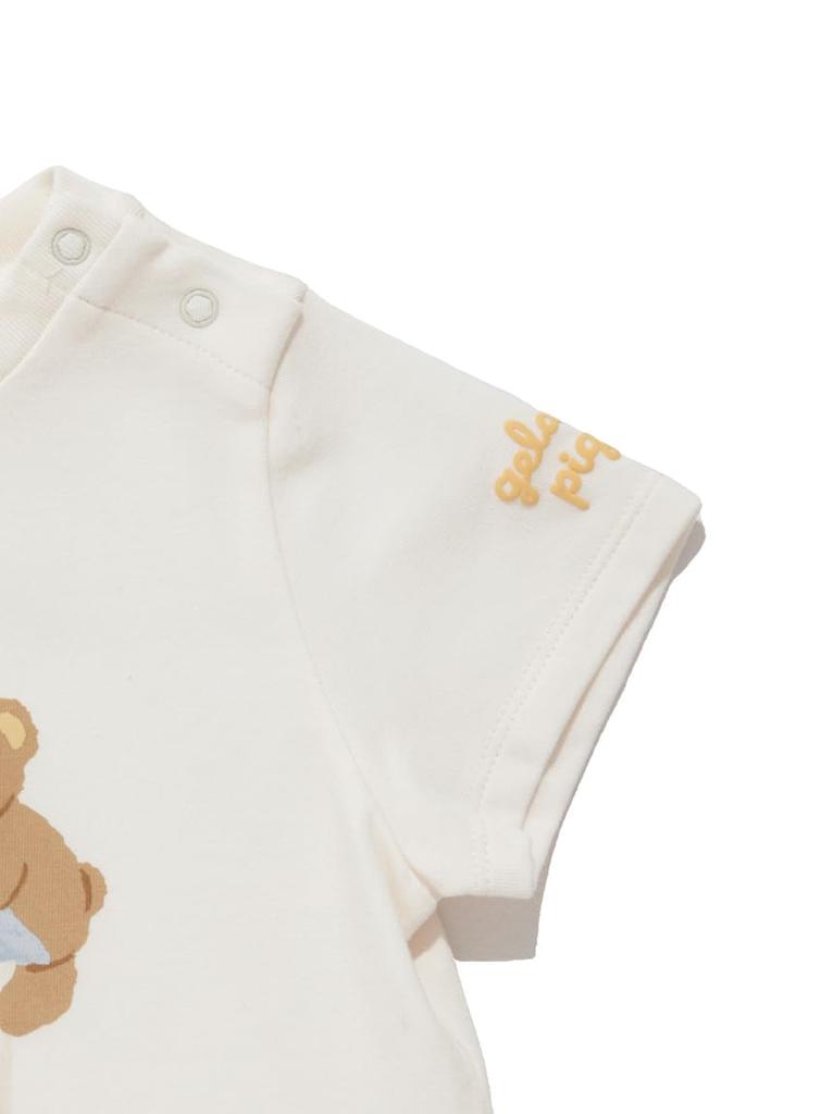 Baby Honey Bear Print [Gelato Pique] T-Shirt