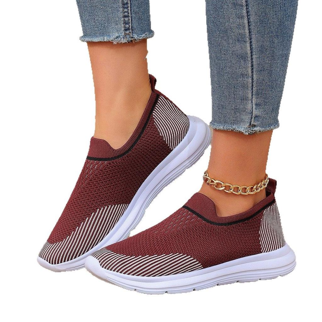 Fashion Plus Size 2025Fashion Breathable Women's Shoes Female Women's Vulcanize Shoes Outdoor Sneakers Mixed Colors Women's Casual Shoes