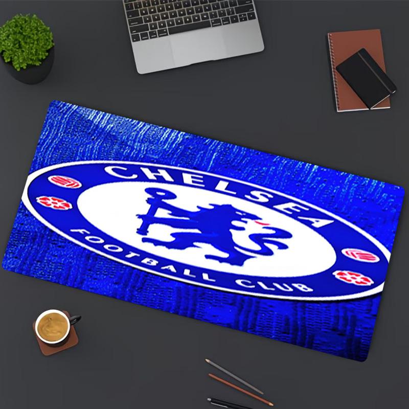 football club F.C Print Mouse Pad, for Keyboard Pad Laptop PC Mat for Office Home Use, Desk Decor, Perfect Birthday Gift for Gamers