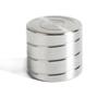 Kinetic Desk Toy Spinner Optical Illusion Metal Fidget Spinning Ball Large Size ADHD Anxiety Stress Relief Toys For Adults Kids