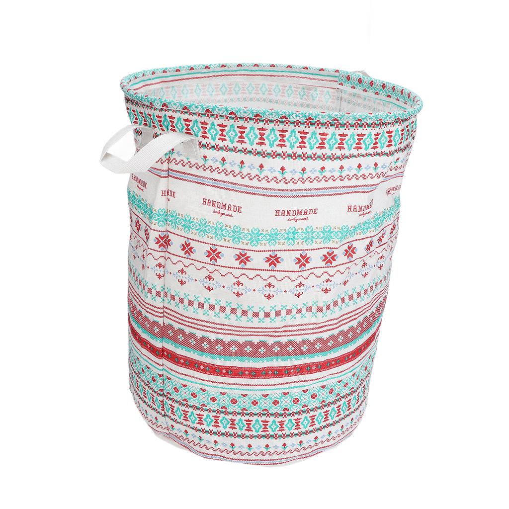 Großer Wäschekorb Faltbar Wasserdicht Zusammenklappbar Wäsche Kleidung Decken Korb Körbe Organizer für Badezimmer