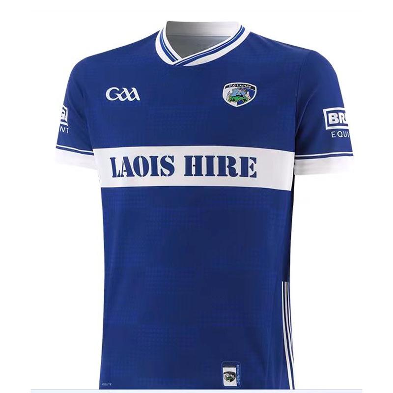 2025 New GAA Irish Meath Dublin Kerry Short Sleeve Men's Rugby Jersey