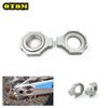 Motorcycle For KTM HUSQVARNA GASGAS Axle Block Rear Wheel Hub Chain Adjuster Silder SXF250 XCF350 FC450 TC250 MC125 EX250F 2023