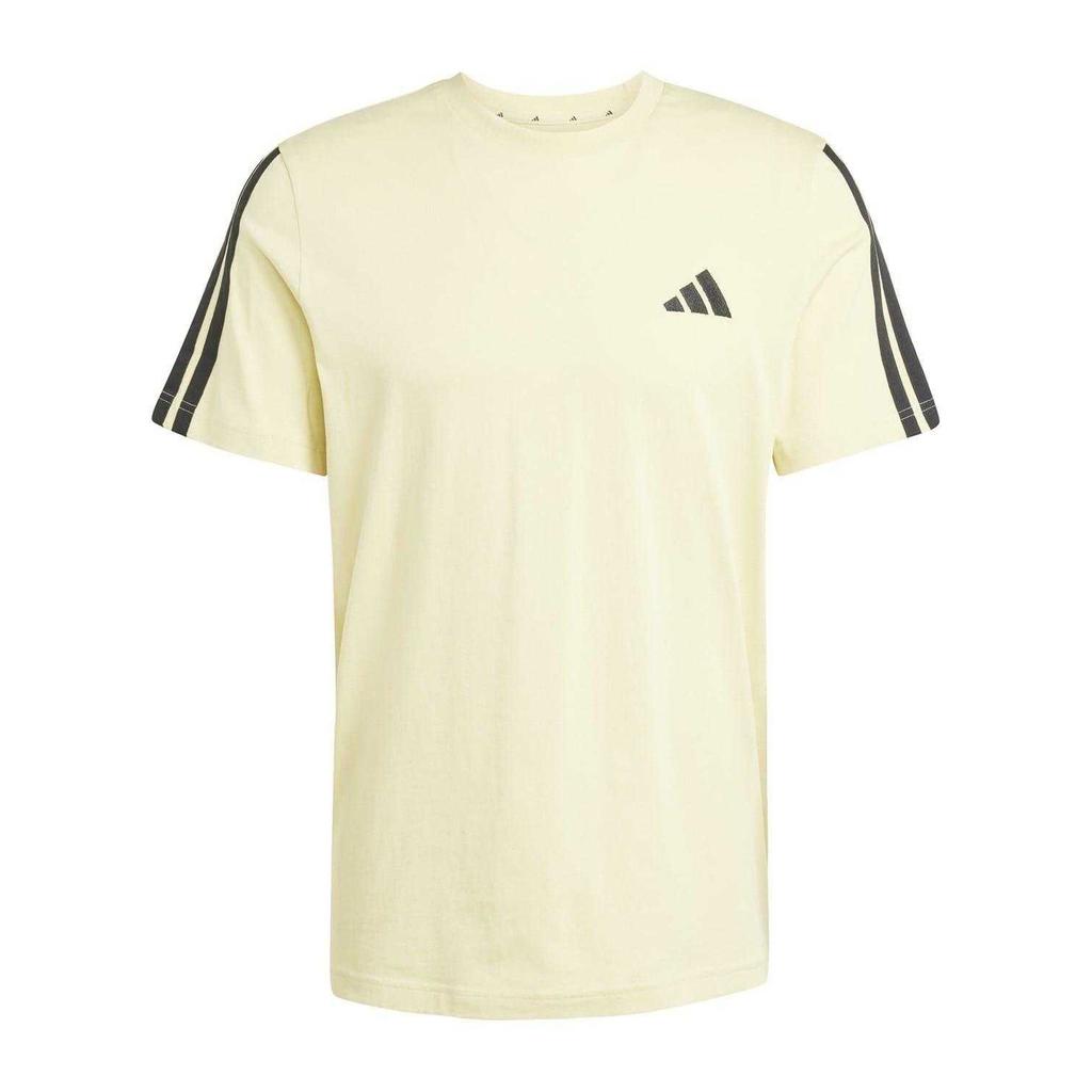 adidas Heren T-shirt met 3 Strepen