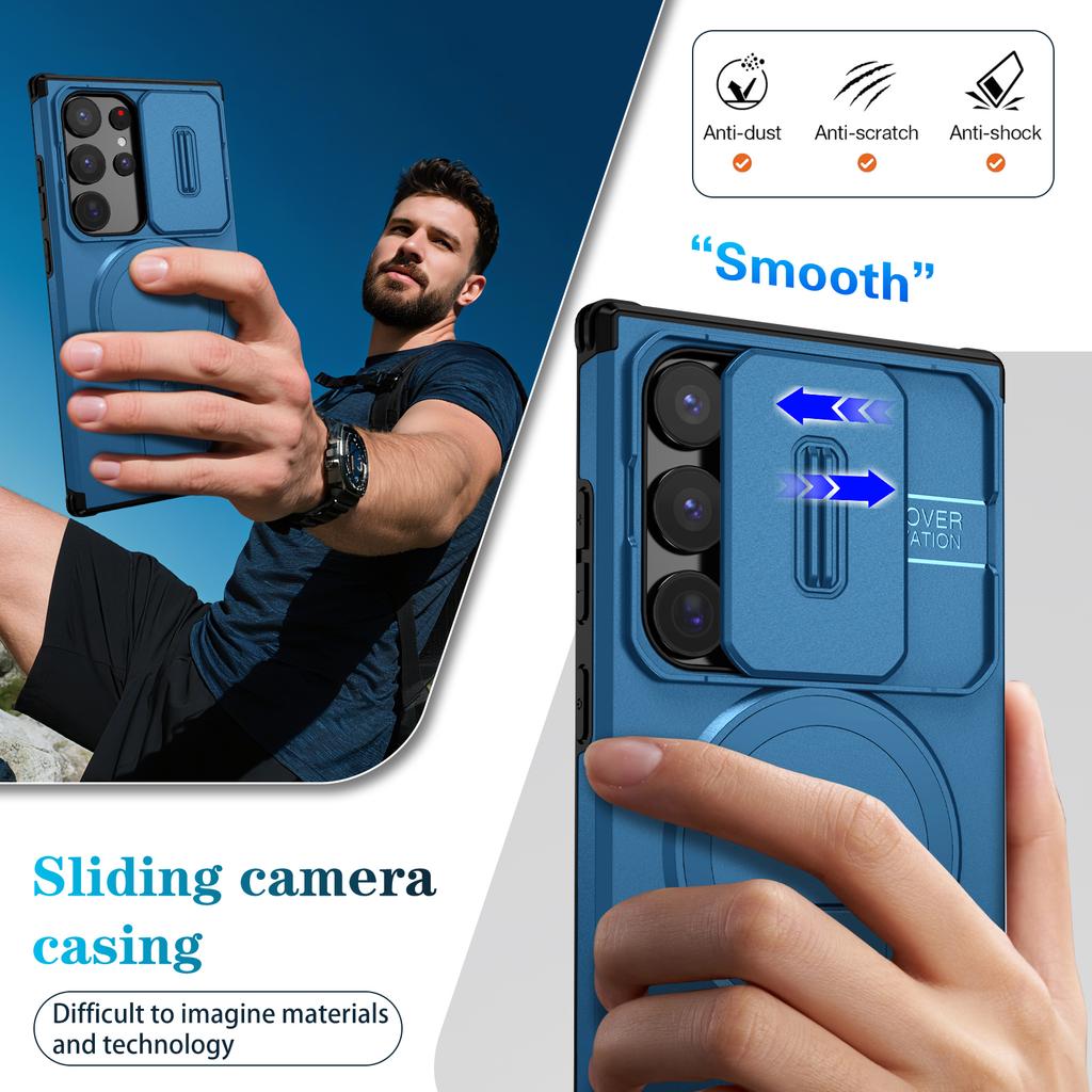 Case for Samsung Galaxy S25 FE S24 Ultra 5G S25 Plus A17 A56 A36 A16 A26 Military Anti-Shock Strong cases