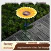 New Sunflower Lotus Leaf Bird Feeder Wrought Iron Outdoor Garden Ornament