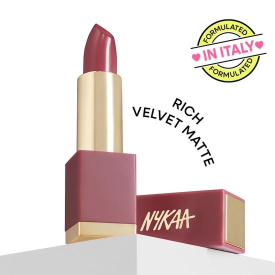 Nykaa Matte Luxe Lipstick - Artisanal Coffee (4.2g)