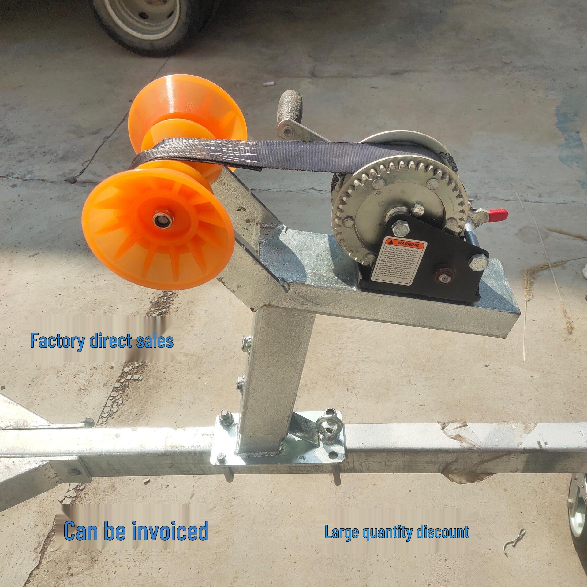 Кронштейн крепления лебедки для прицепа для яхт, моторных лодок, скоростных катеров