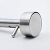Utensile Antiaderente per Polpette Misura Grande Durevole Paletta per Fare Polpette Acciaio Inossidabile Gadget per Pressare la Carne Gadget da Cucina