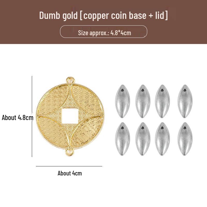 DIY Brocade Keyring & Car Pendant Kit – Handmade Gift for New Year Team Building and Icebreaker Activities