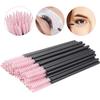 50 Eyelash & Eyebrow Fine Tip Straight Comb Brushes