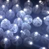 Lot Round LED RGB Flash Ball Lamps Hot Sale New Decoration Balloon Lights Flashlight Ball Lights Seven colors, White, Warm color, Blue, Purple