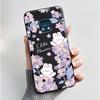 Jelly Color Simple Black Case For Nokia XR20 Popular Little Girl Viral Lucky Pattern Shell With Shockproof Bumper Soft Cover