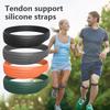 Patellasehnen-Knieband Weiche Anti-Rutsch-Silikon-Patella-Kniebandage Patella-Band Erweitertes Patella-Kniegelenk-Stützsystem Basketball Ausrüstung