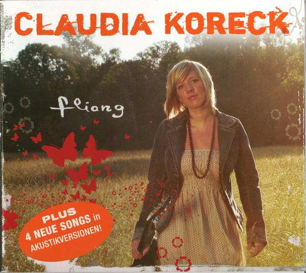 CD CLAUDIA KORECK  Fliang 88697285642 Sony BMG Music 2007 Germany Pop Used