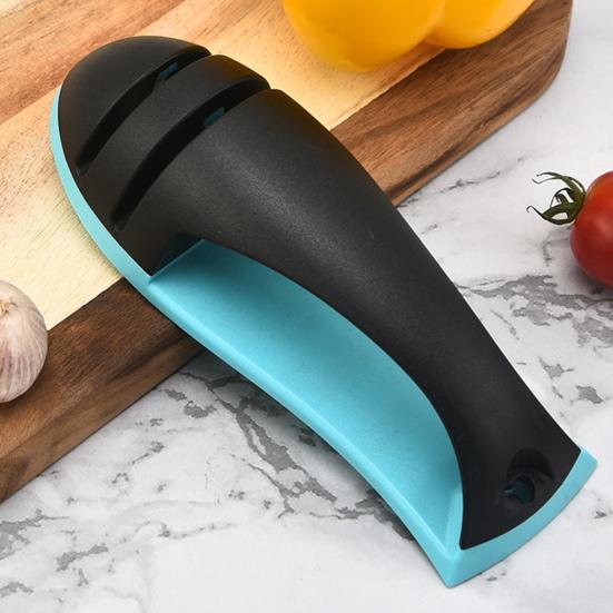 Sharpening Stone Sharp High Hardness Comfortable Grip Fish Shape High-efficiency Safety Kitchen Sharpener Kitchen Accessories
