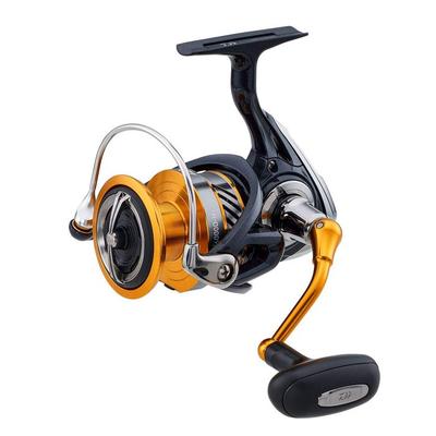 Daiwa Revros LT6000D-H Spinning Reel (2020 Model), Black, Orange
