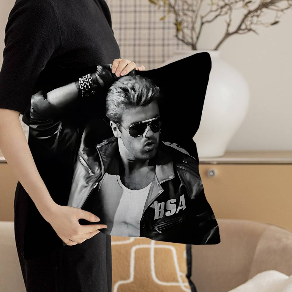 Decorazioni per la Casa G-George Michael Federa per Cuscino Copricuscino Decorazione Decorazioni per le Feste