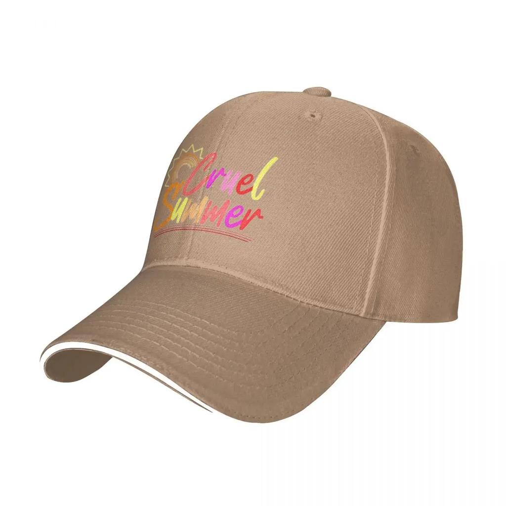 Cruel Summer Baseball Caps Vintage Swiftie Lover Music Song The Eras Tour Sandwich Hats Unisex Adjustable Dad Hat Running Golf