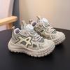 Boys Summer Sports Sandals Breathable Mesh Hollow Tire Sole Shoes for Big Kids Outdoor Beach Casual Footwear