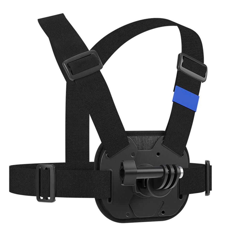 Chest Strap Head Strap Belt for DJI OSMO POCKET 3 Action Adjustable Action Camera Chest Mount for Gopro/Insta360 Go2/Osmo