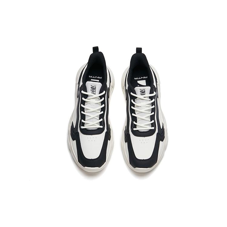 Anta Dance Battle 2.0 Low top Casual Shoes Women's Black White 122238860-6