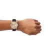 Emporio Armani Analog Leather Watch AR11783 Men's