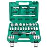 22-Piece Alloy Ratchet Wrench & Socket Set
