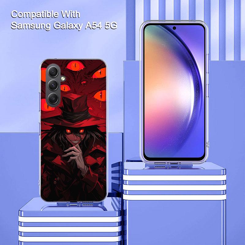 Alucard Helsing Phone Case for Samsung A17 A37 A57 A07 A16 A26 A36 A56 A06 A02S A12 A22 A32 A52S A04S A14 A24 A34 A54 A03 A13 A3