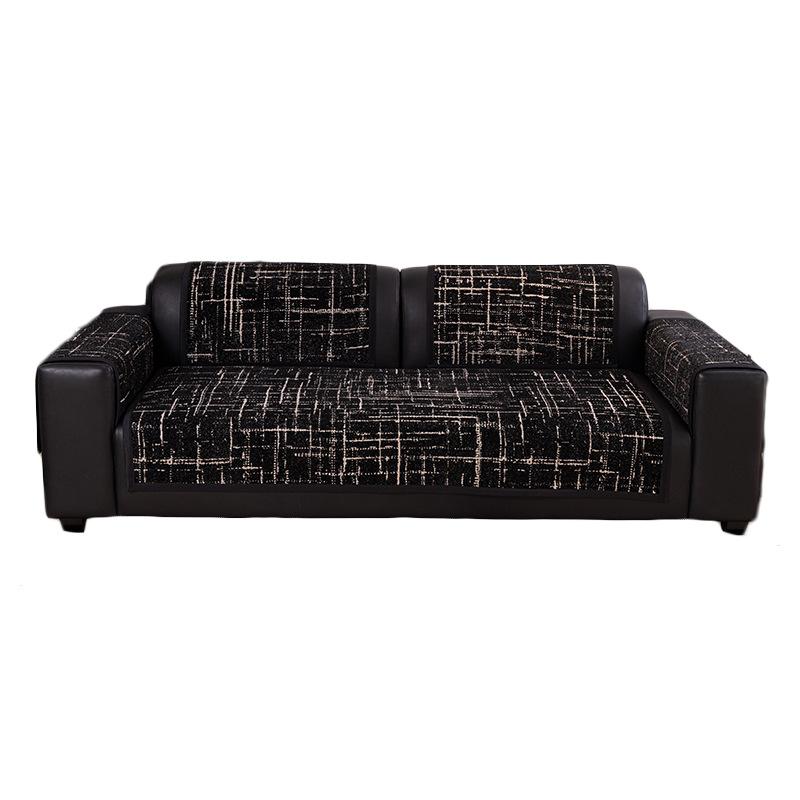 New Sofa Cushion, Universal In All Seasons, Non-Slip And Dirt-Resistant Seat Cushion, Cross-Border Chenille Sofa Cover Cover Cloth Towel