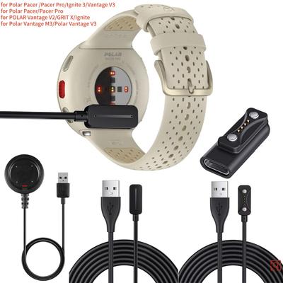 USB-Ladekabel für Polar Vantage M3/Polar Vantage V3 5V 1A 1M Datenleitung Netzkabel Schnellladegerät Power-USB-Adapter Smartwatch