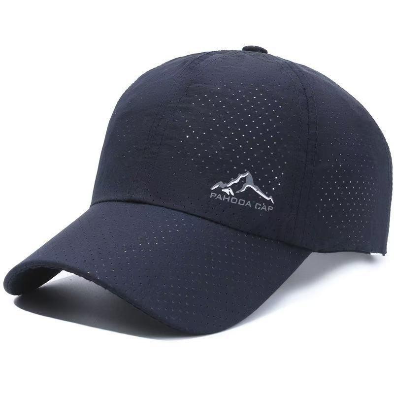 Summer Ultra-thin Quick-drying Baseball Cap Breathable Sports Caps for Men Women Sun Hats GZW