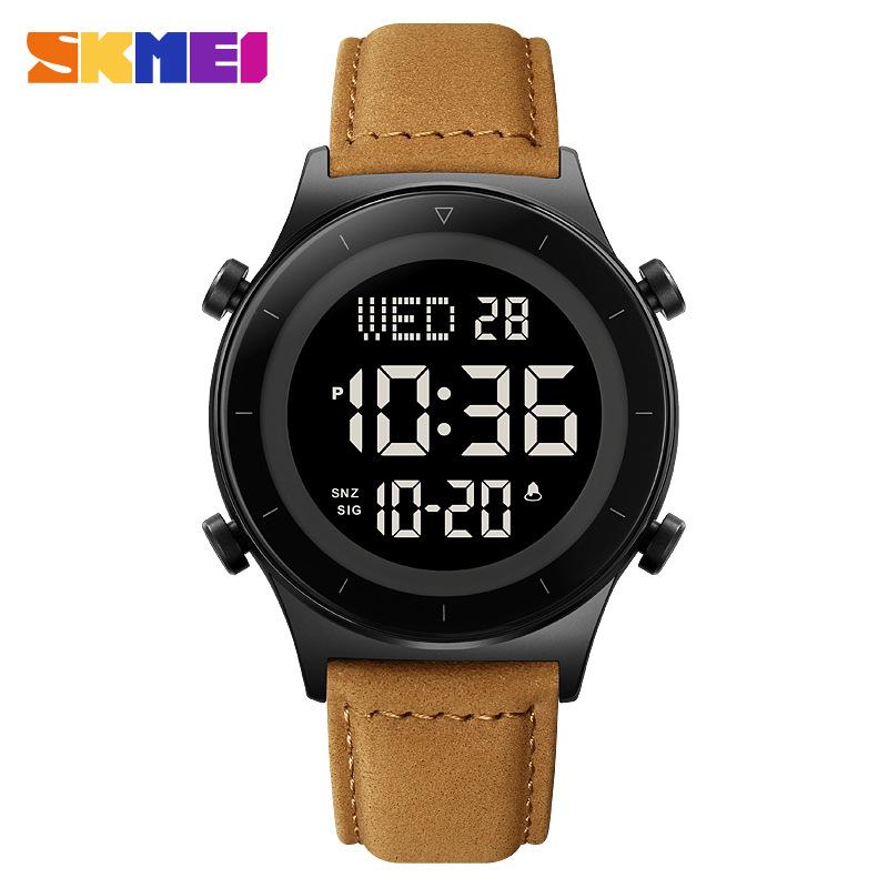 Men's electronic watch Middle school student waterproof sports watch Multifunctional watch watch