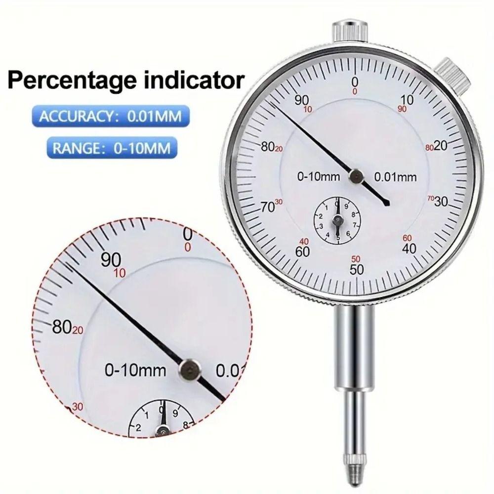 0.01 Resolution Gauge Tool Precision Design Precision Meter Dial Indicator  Quality Control