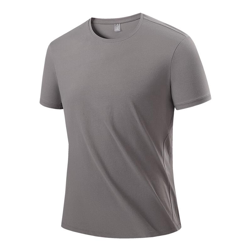 Fengxun Unisex Quick-Dry Round Neck T-Shirt