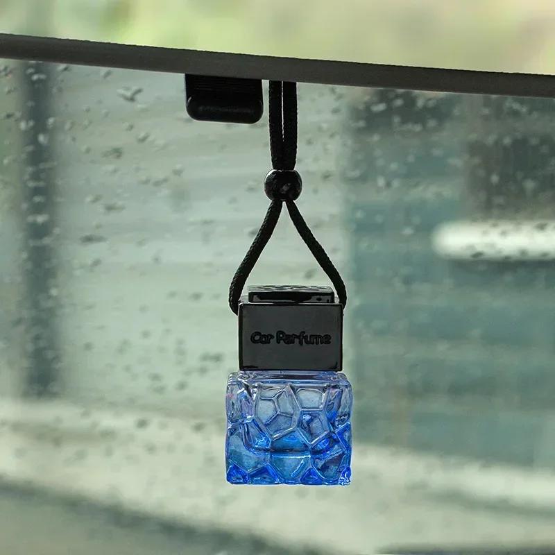 Essential Oils Aromatherapy Fragrance Air Freshener Perfume Bottle Jewelry Hanging Empty Bottle Accessories Car Decoration