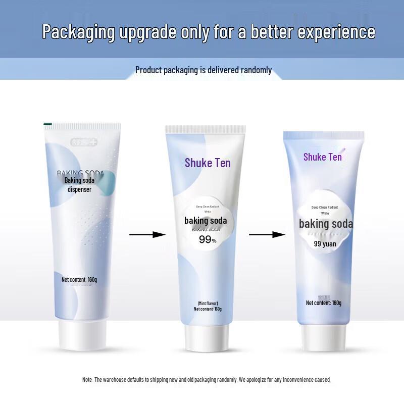 Shuke Baking Soda Whitening Toothpaste