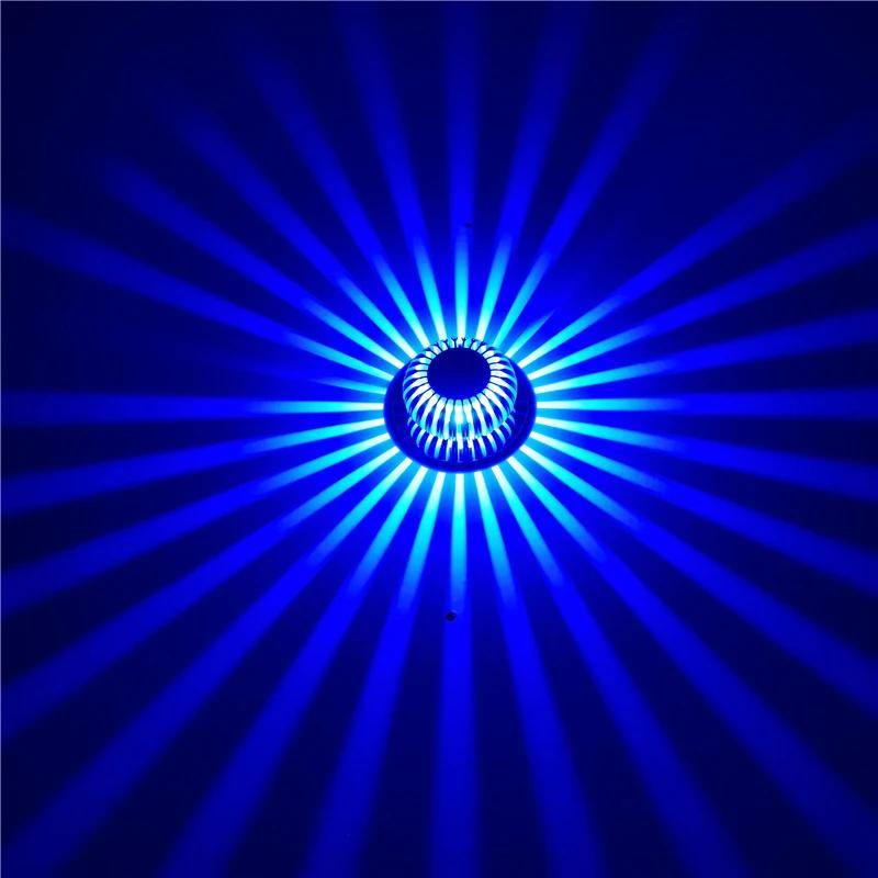 

3W Creative Lantern Lamp LED Wall Lights AC85-220V RGB Aisle Corridor Light Surface Mounted Concealed Background Wall Decor Lamp Concealed