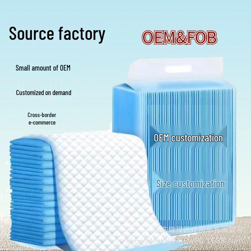 Custom Pet Urine Pads: Dog Diaper with Strong Absorbency & Deodorizing Features