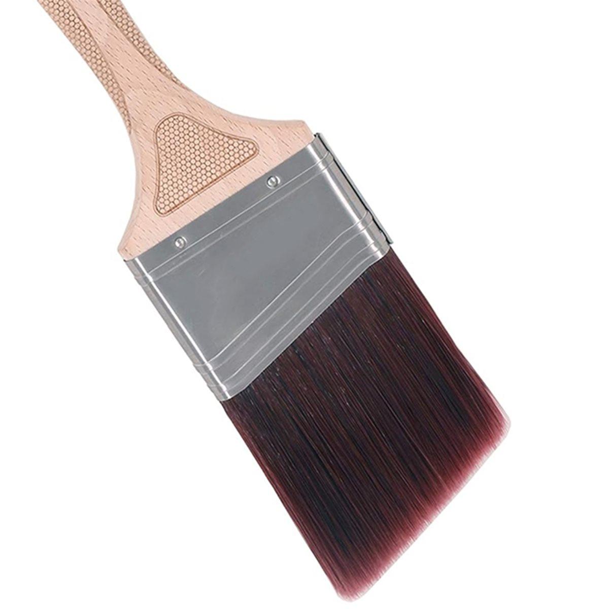 

2.5 Inch Angled Paint Brush for Detailed Trimming and Touch Ups Boundary Tracing Brush, Sweeping Gray Brush China Mainland